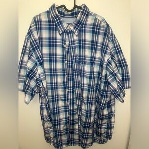 Izod Button-Down Short Sleeve Shirt